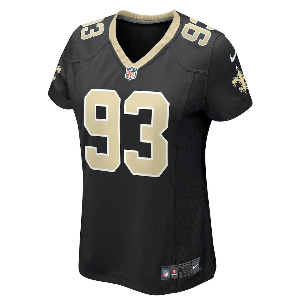 Nathan Shepherd  Women's Game Jersey - New Orleans Saints Jerseys