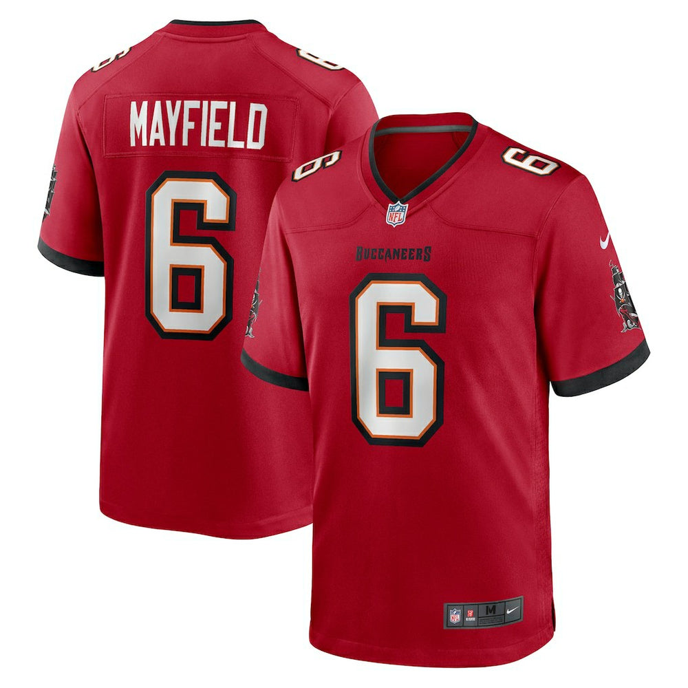 Baker Mayfield  Team Game Jersey - Tampa Bay Buccaneers Jerseys
