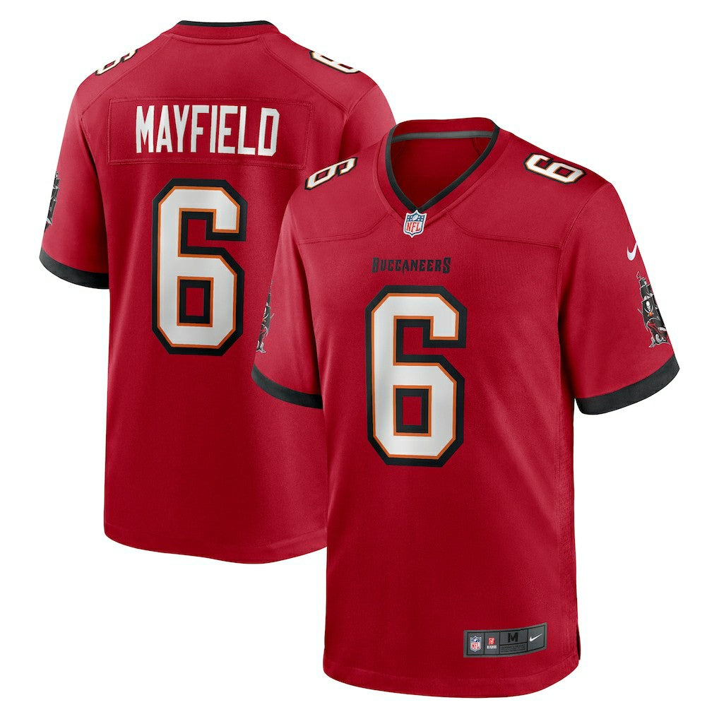Baker Mayfield  Team Game Jersey - Tampa Bay Buccaneers Jerseys