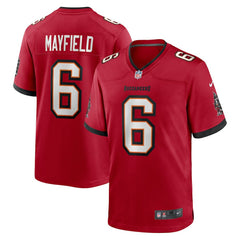 Baker Mayfield  Team Game Jersey - Tampa Bay Buccaneers Jerseys