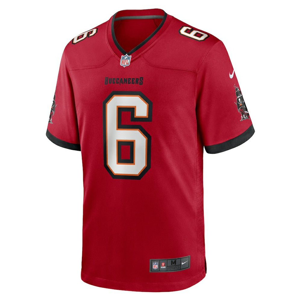 Baker Mayfield  Team Game Jersey - Tampa Bay Buccaneers Jerseys
