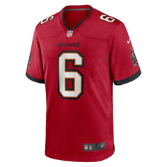 Baker Mayfield  Team Game Jersey - Tampa Bay Buccaneers Jerseys