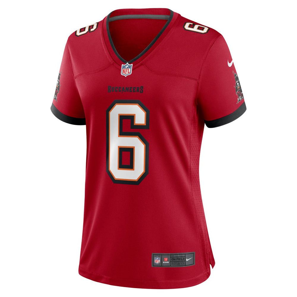 Baker Mayfield  Women's Game Jersey - Tampa Bay Buccaneers Jerseys