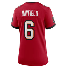 Baker Mayfield  Women's Game Jersey - Tampa Bay Buccaneers Jerseys