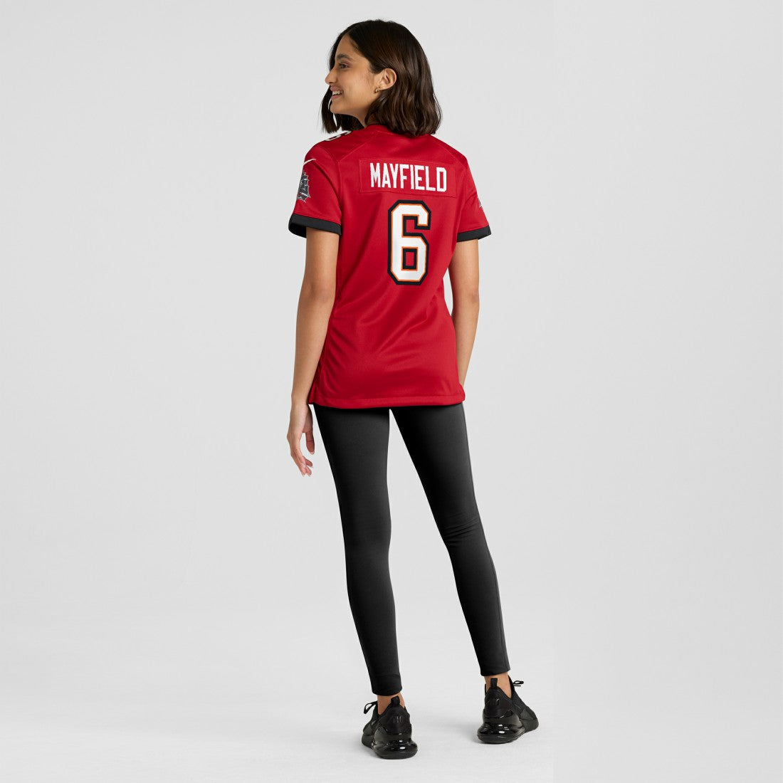 Baker Mayfield  Women's Game Jersey - Tampa Bay Buccaneers Jerseys