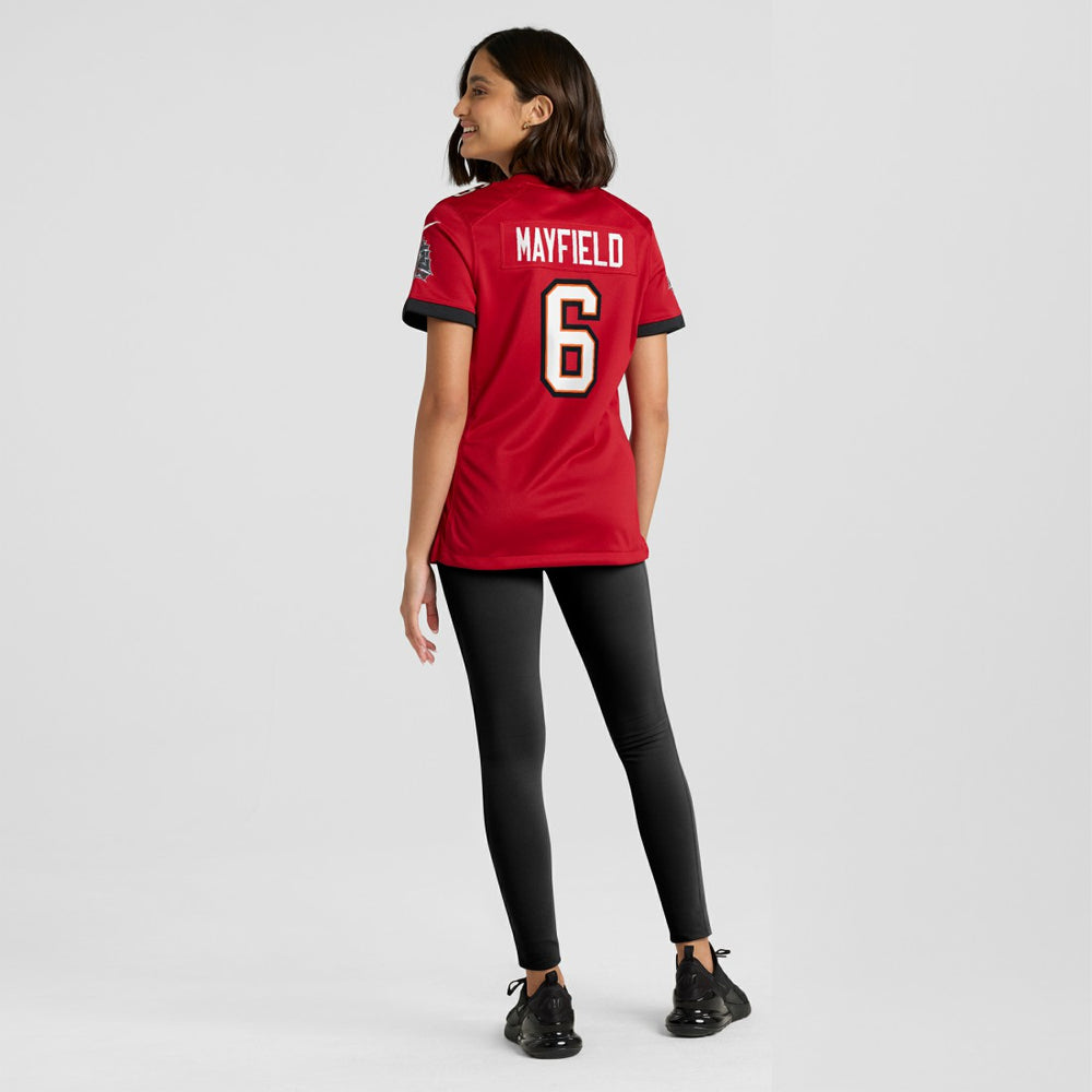 Baker Mayfield  Women's Game Jersey - Tampa Bay Buccaneers Jerseys