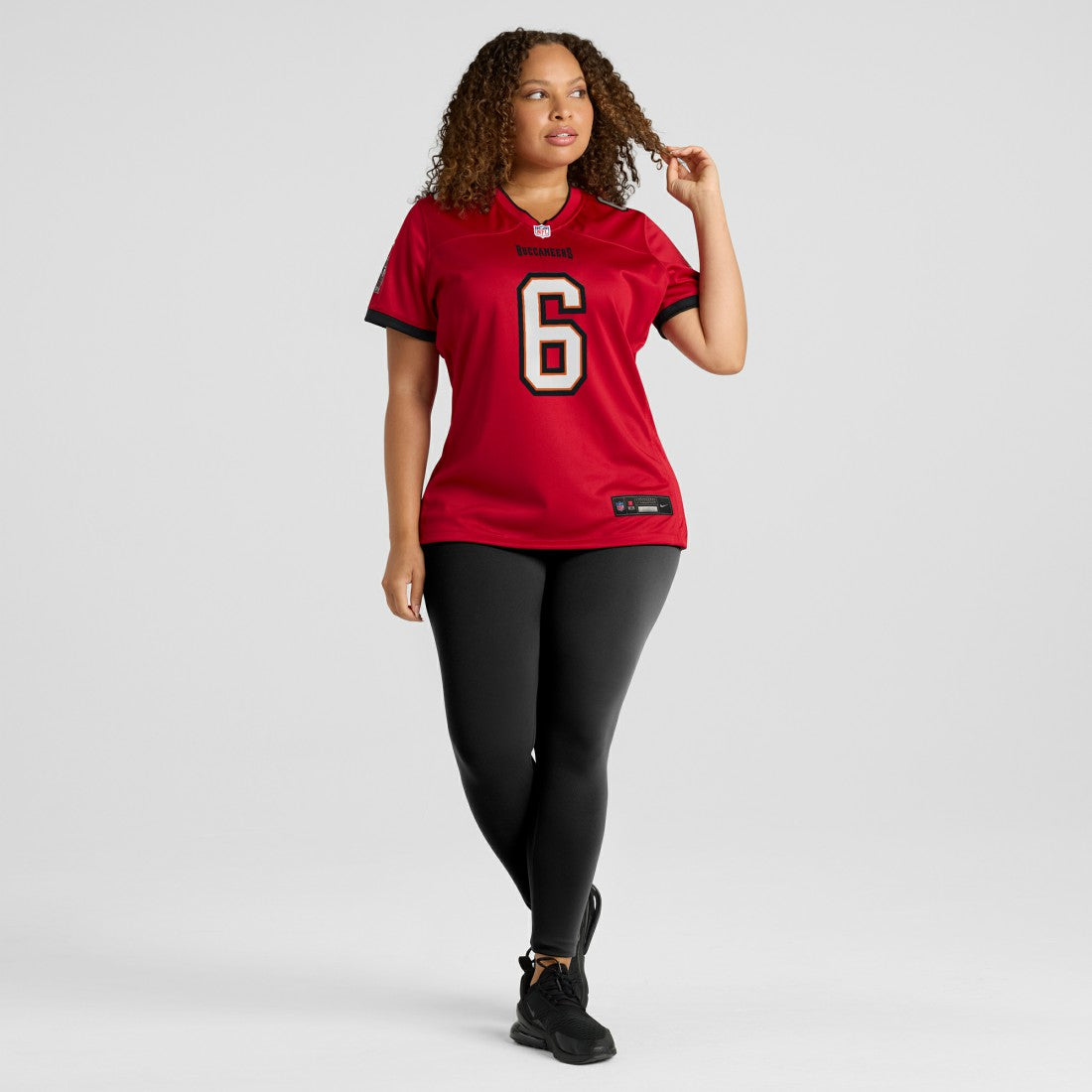 Baker Mayfield  Women's Game Jersey - Tampa Bay Buccaneers Jerseys
