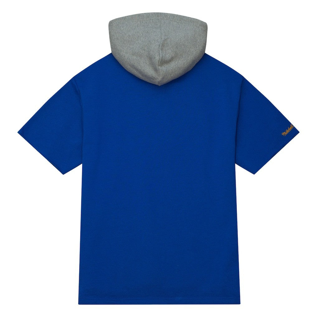 Postgame Short Sleeve Hoodie - Los Angeles Rams Hoodies