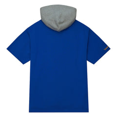 Postgame Short Sleeve Hoodie - Los Angeles Rams Hoodies