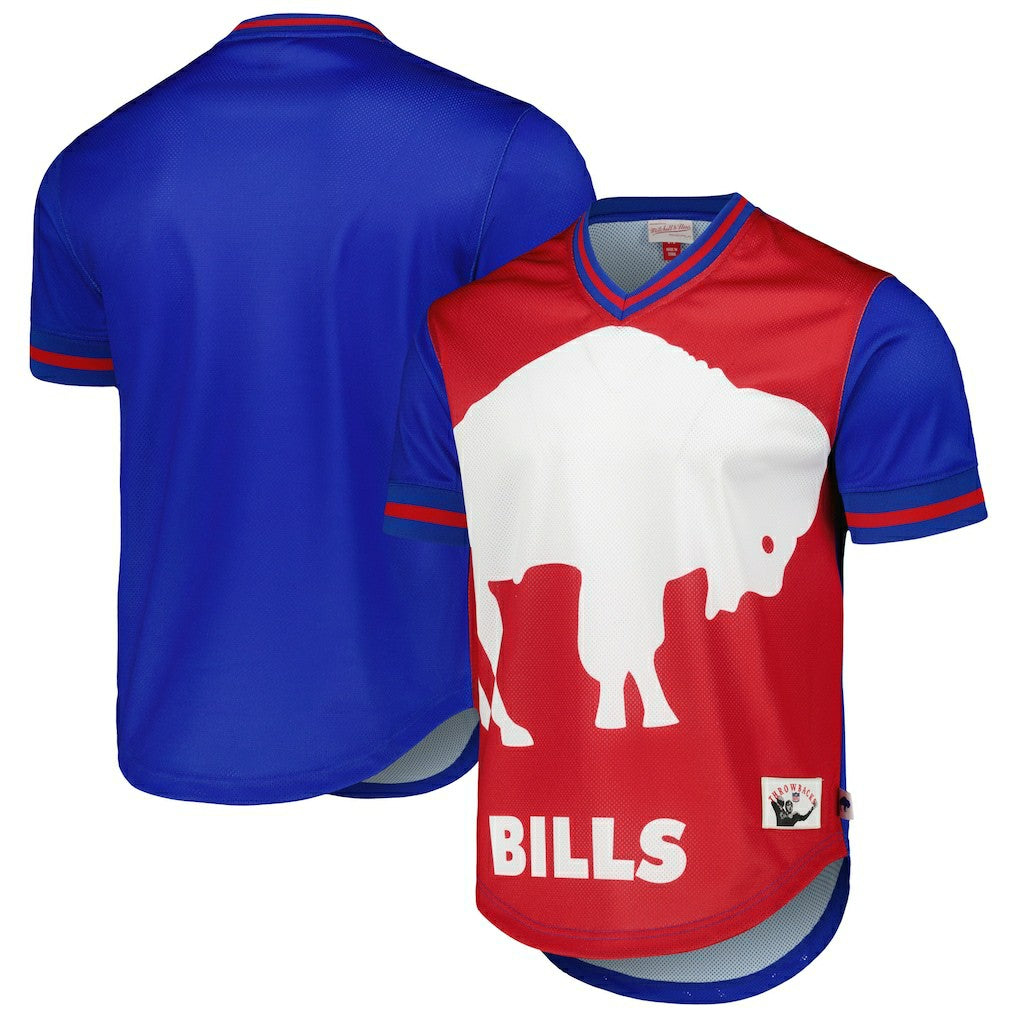 Jumbotron 3.0 Mesh V-Neck T-Shirt - Buffalo Bills T-shirts