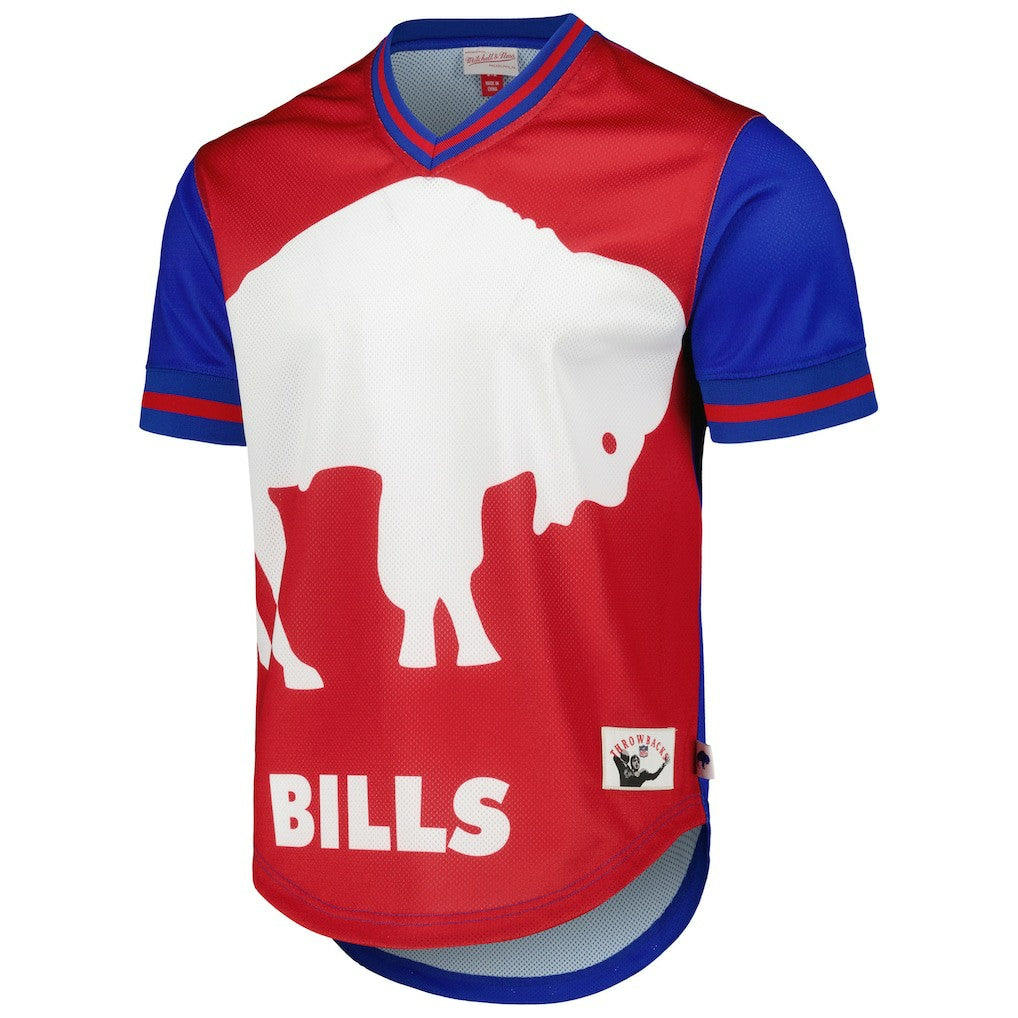 Jumbotron 3.0 Mesh V-Neck T-Shirt - Buffalo Bills T-shirts