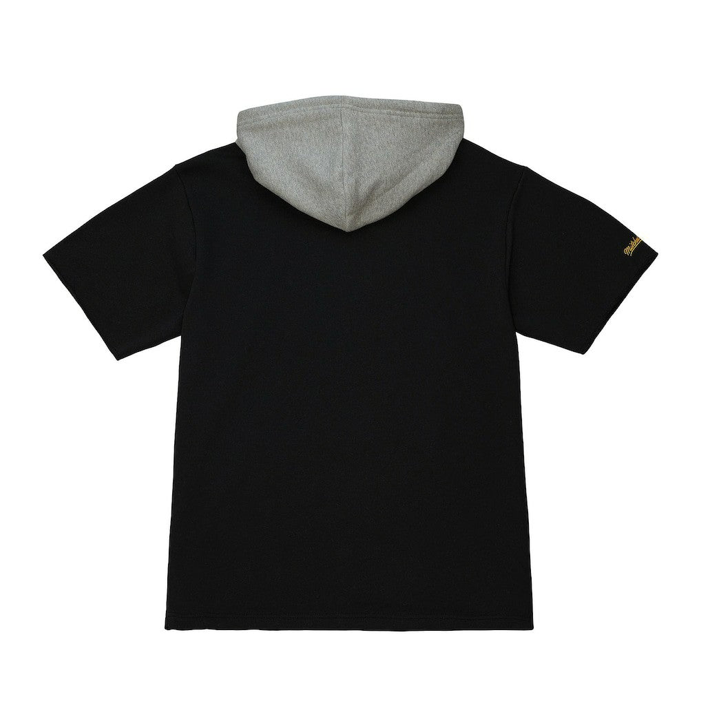 Postgame Short Sleeve Hoodie - Las Vegas Raiders Hoodies