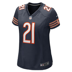 D'Onta Foreman  Women's Game Jersey - Chicago Bears Jerseys