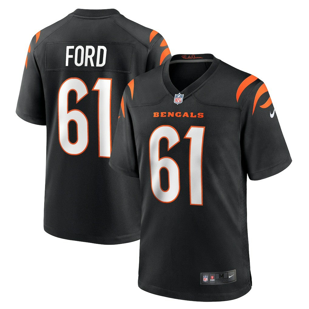 Cody Ford  Game Jersey - Cincinnati Bengals Jerseys