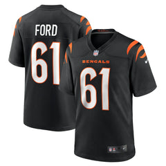 Cody Ford  Game Jersey - Cincinnati Bengals Jerseys
