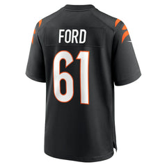 Cody Ford  Game Jersey - Cincinnati Bengals Jerseys