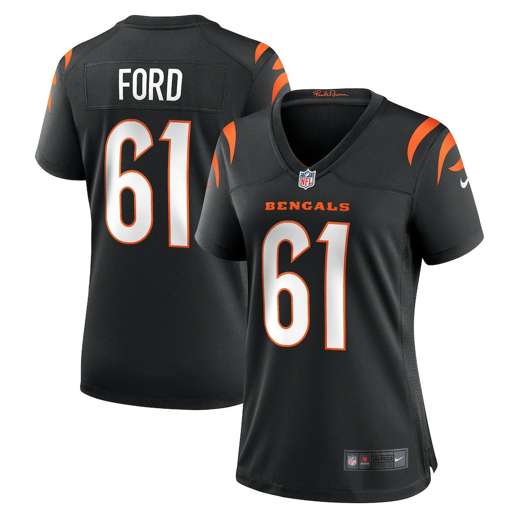 Cody Ford  Women's Game Jersey - Cincinnati Bengals Jerseys