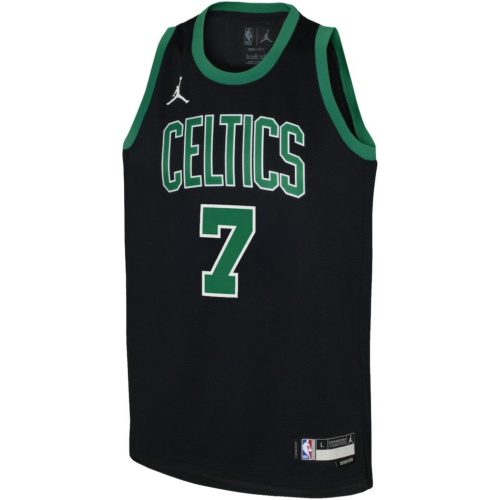 Jaylen Brown Boston Celtics Jordan Brand Youth Swingman Jersey