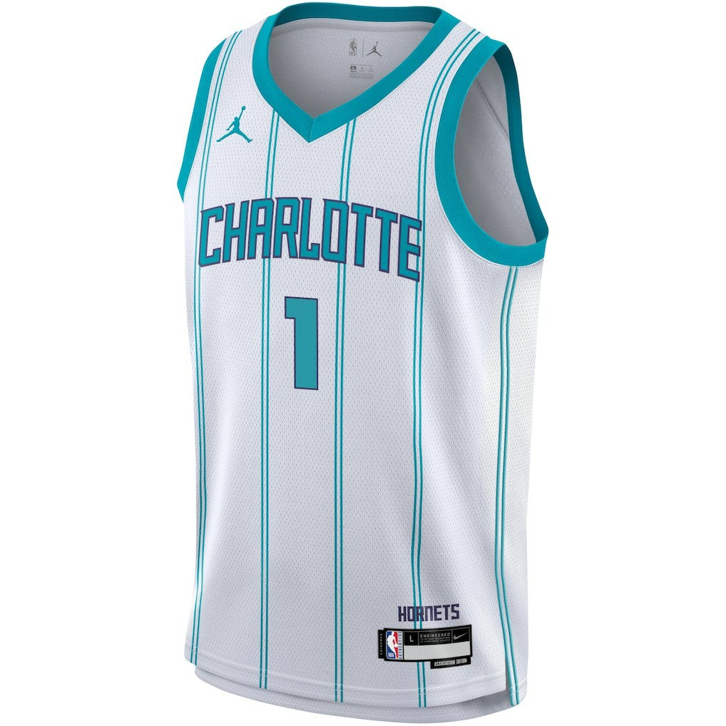 Nike LaMelo Ball Charlotte Hornets Youth Swingman Jersey