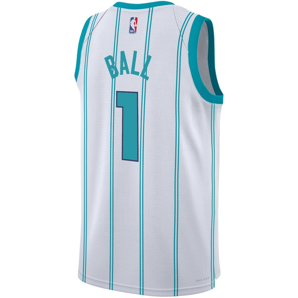 Nike LaMelo Ball Charlotte Hornets Youth Swingman Jersey