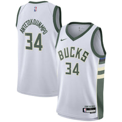 Nike Giannis Antetokounmpo Milwaukee Bucks Youth Swingman Jersey