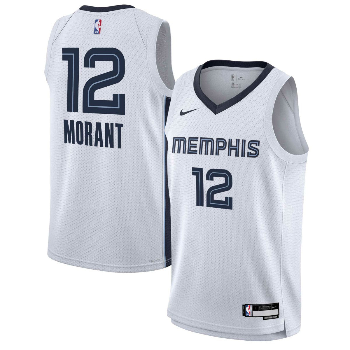 Nike Ja Morant Memphis Grizzlies Youth Swingman Jersey