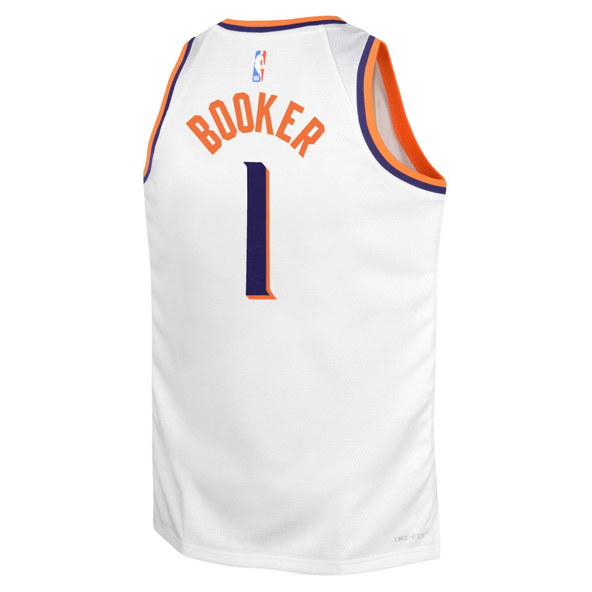 Nike Devin Booker Phoenix Suns Youth Swingman Jersey