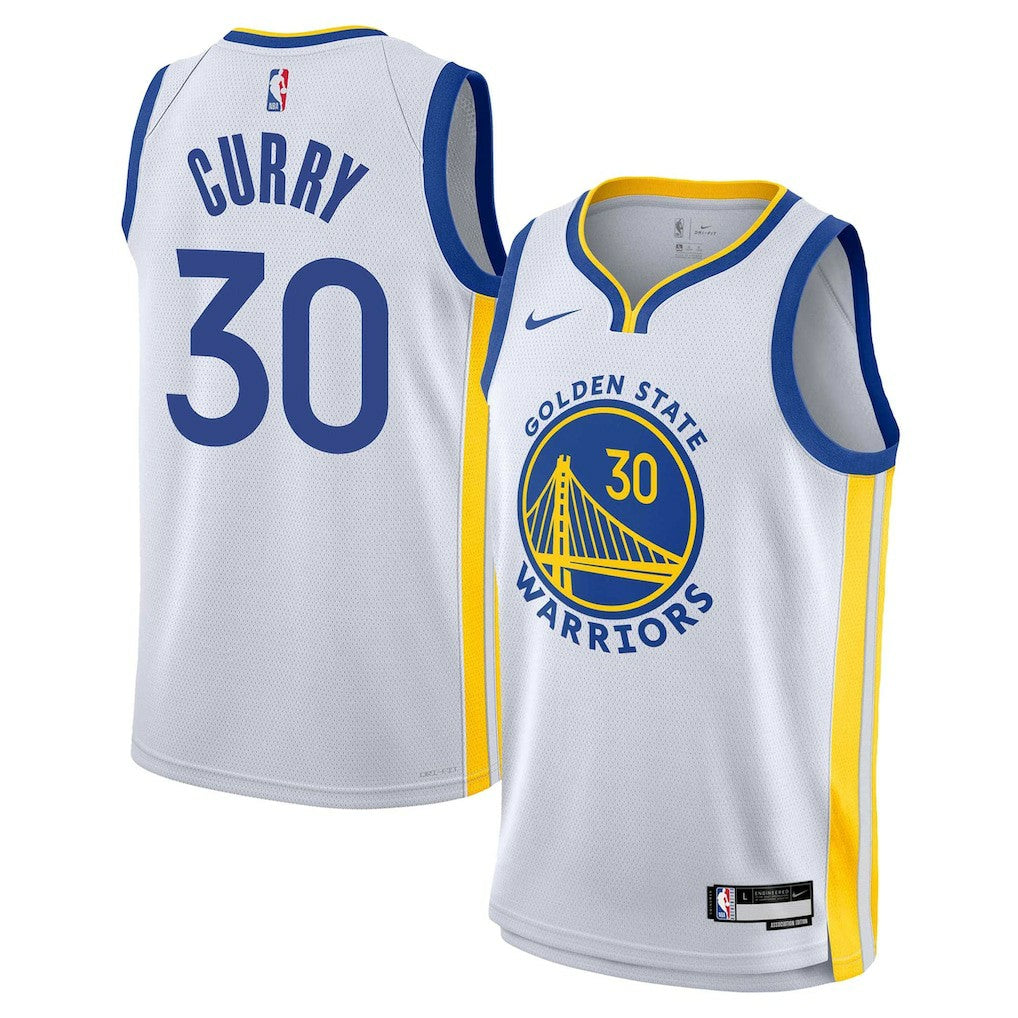Nike Stephen Curry Golden State Warriors Youth Swingman Jersey sale