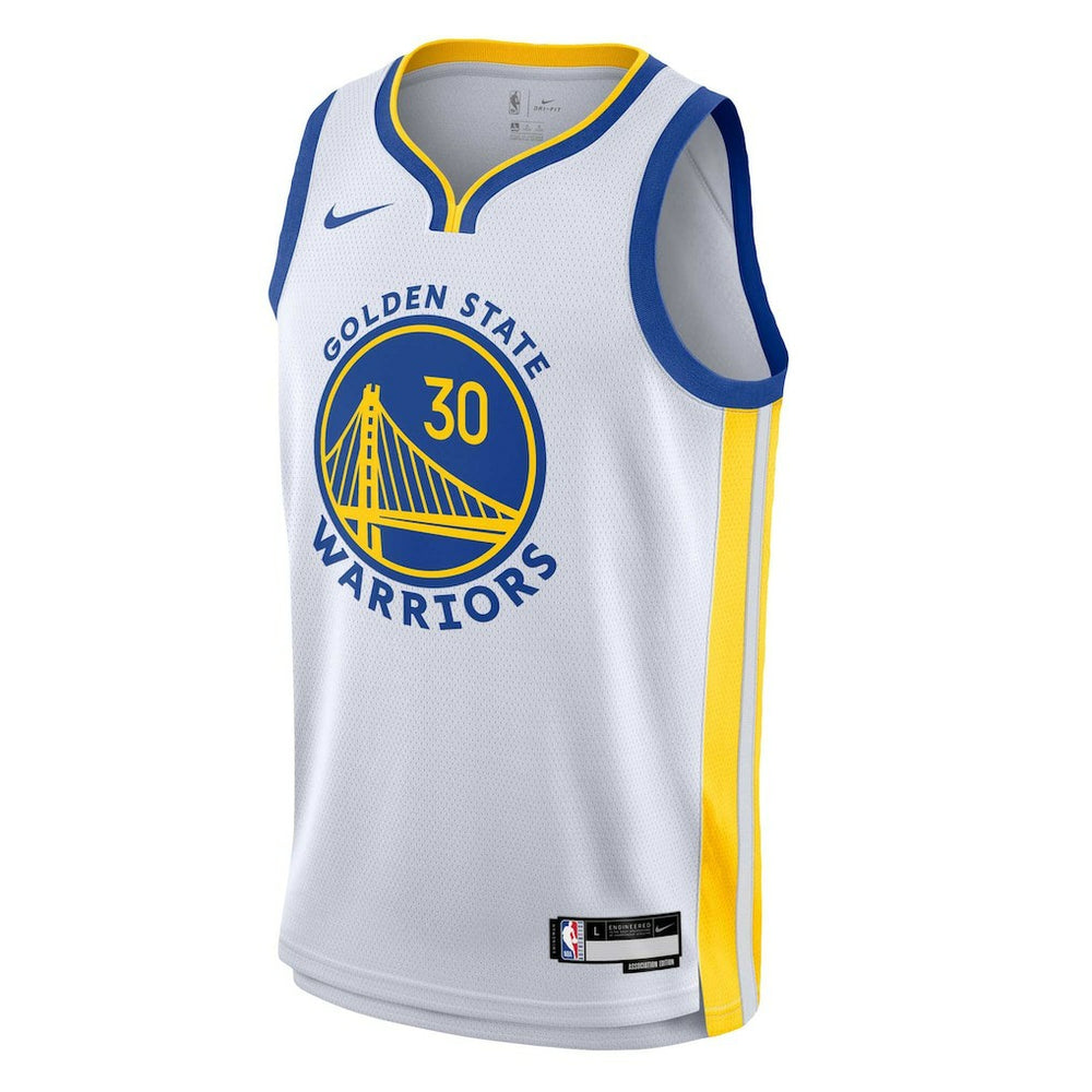 Nike Stephen Curry Golden State Warriors Youth Swingman Jersey sale