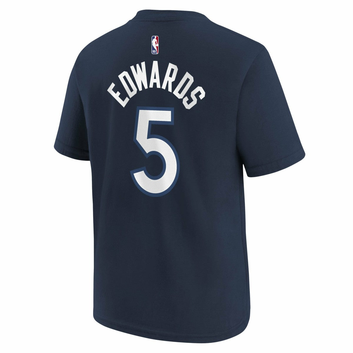 Anthony Edwards Minnesota Timberwolves Youth Icon Name & Number T-Shirt