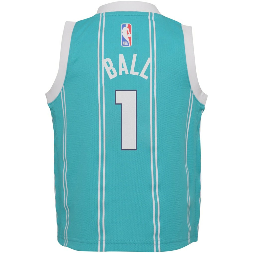 LaMelo Ball Charlotte Hornets Jordan Brand Preschool Swingman Player Jersey
