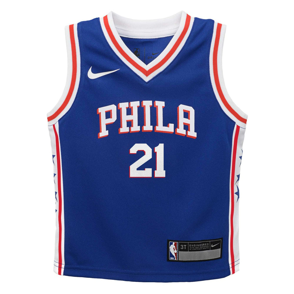 Nike Joel Embiid Philadelphia 76ers Preschool Swingman Player Jersey
