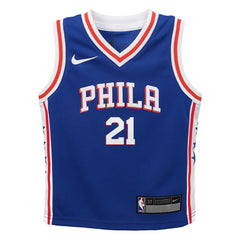 Nike Joel Embiid Philadelphia 76ers Preschool Swingman Player Jersey