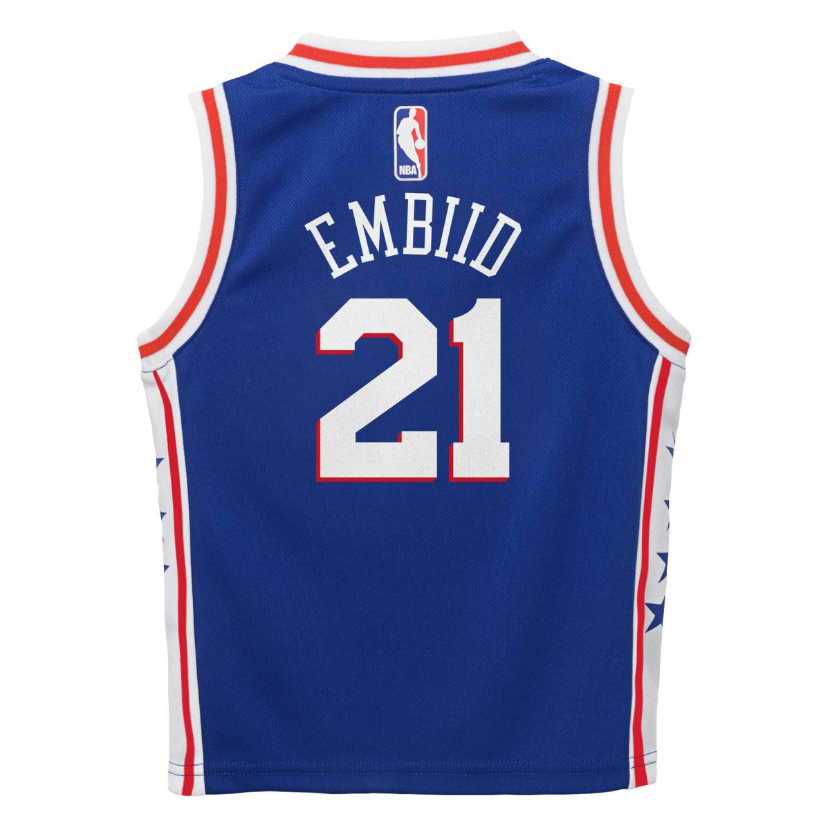 Nike Joel Embiid Philadelphia 76ers Preschool Swingman Player Jersey