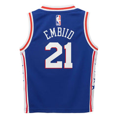 Nike Joel Embiid Philadelphia 76ers Preschool Swingman Player Jersey