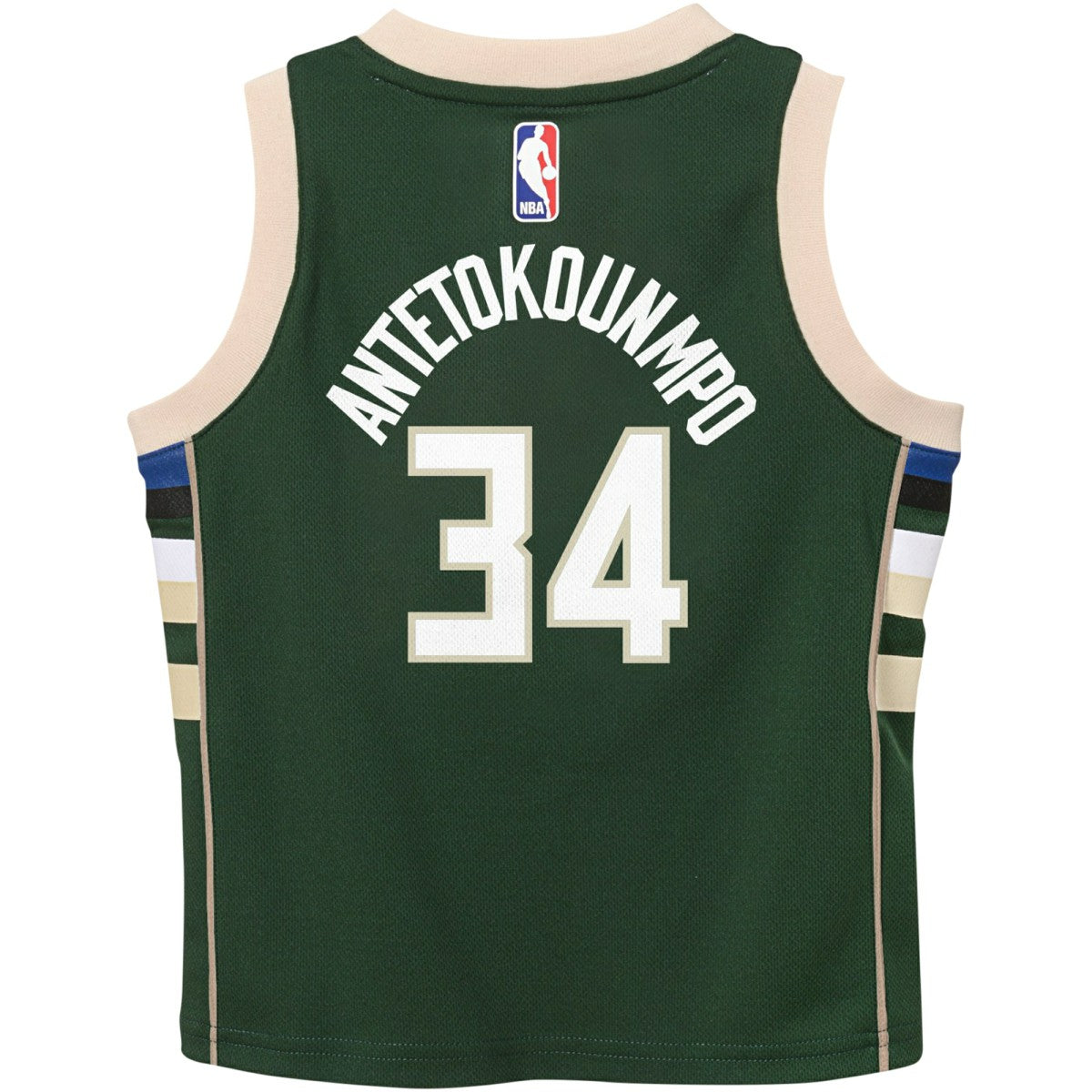 Nike Giannis Antetokounmpo Milwaukee Bucks Preschool Swingman Player Jersey