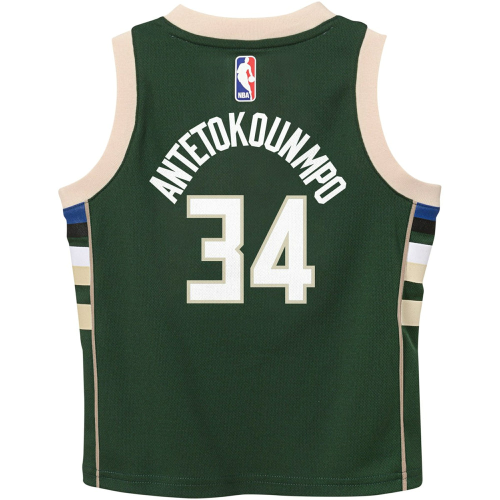 Nike Giannis Antetokounmpo Milwaukee Bucks Preschool Swingman Player Jersey