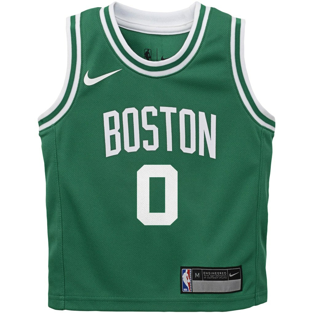 Nike Jayson Tatum Boston Celtics Preschool Swingman Player Jersey