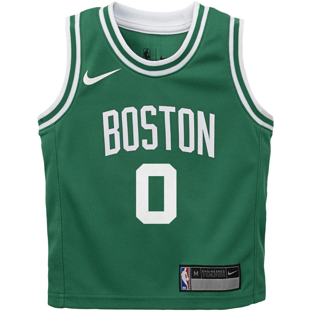 Nike Jayson Tatum Boston Celtics Preschool Swingman Player Jersey