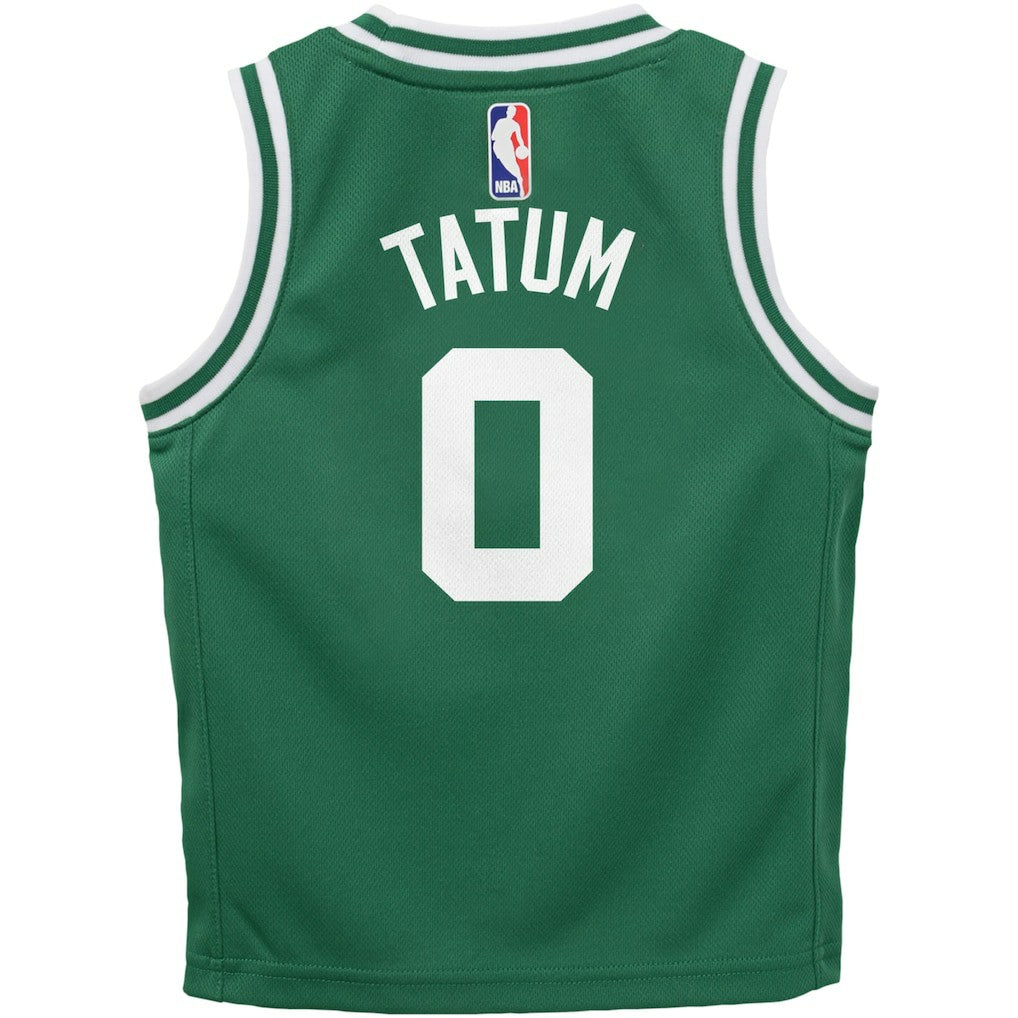 Nike Jayson Tatum Boston Celtics Preschool Swingman Player Jersey