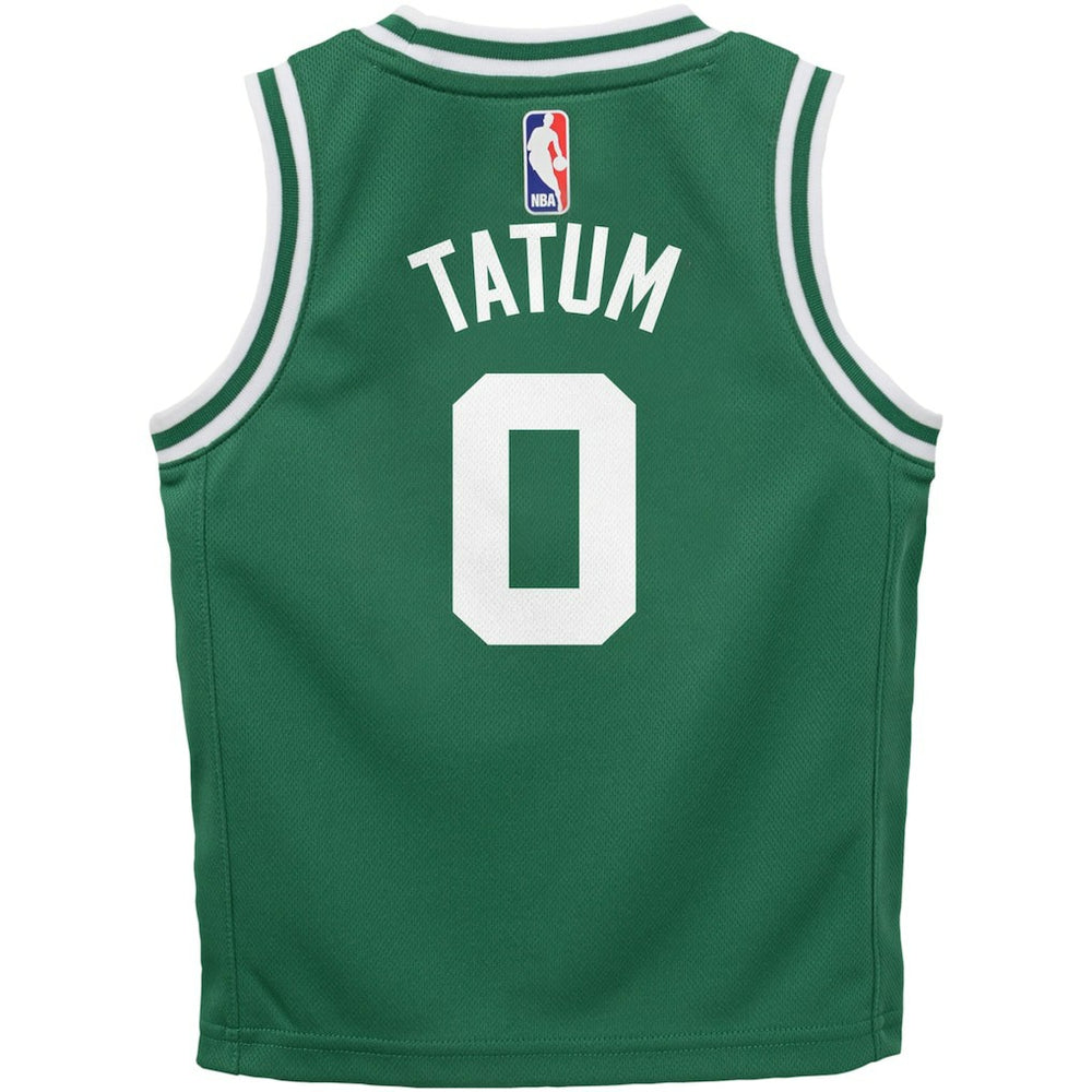 Nike Jayson Tatum Boston Celtics Preschool Swingman Player Jersey