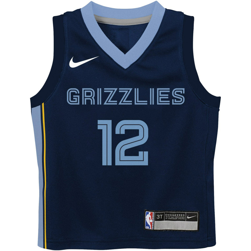Nike Ja Morant Memphis Grizzlies Preschool Swingman Player Jersey