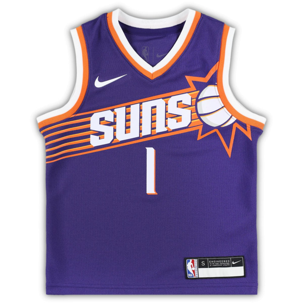 Nike Devin Booker Phoenix Suns Preschool Swingman Player Jersey