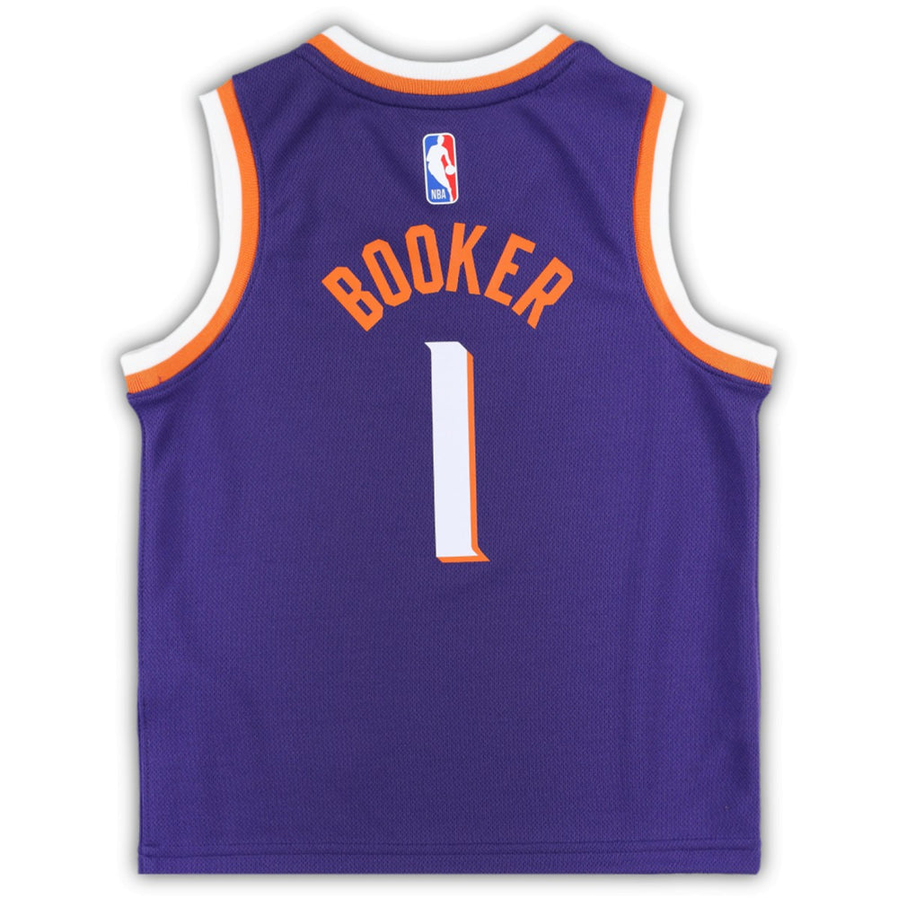 Nike Devin Booker Phoenix Suns Preschool Swingman Player Jersey