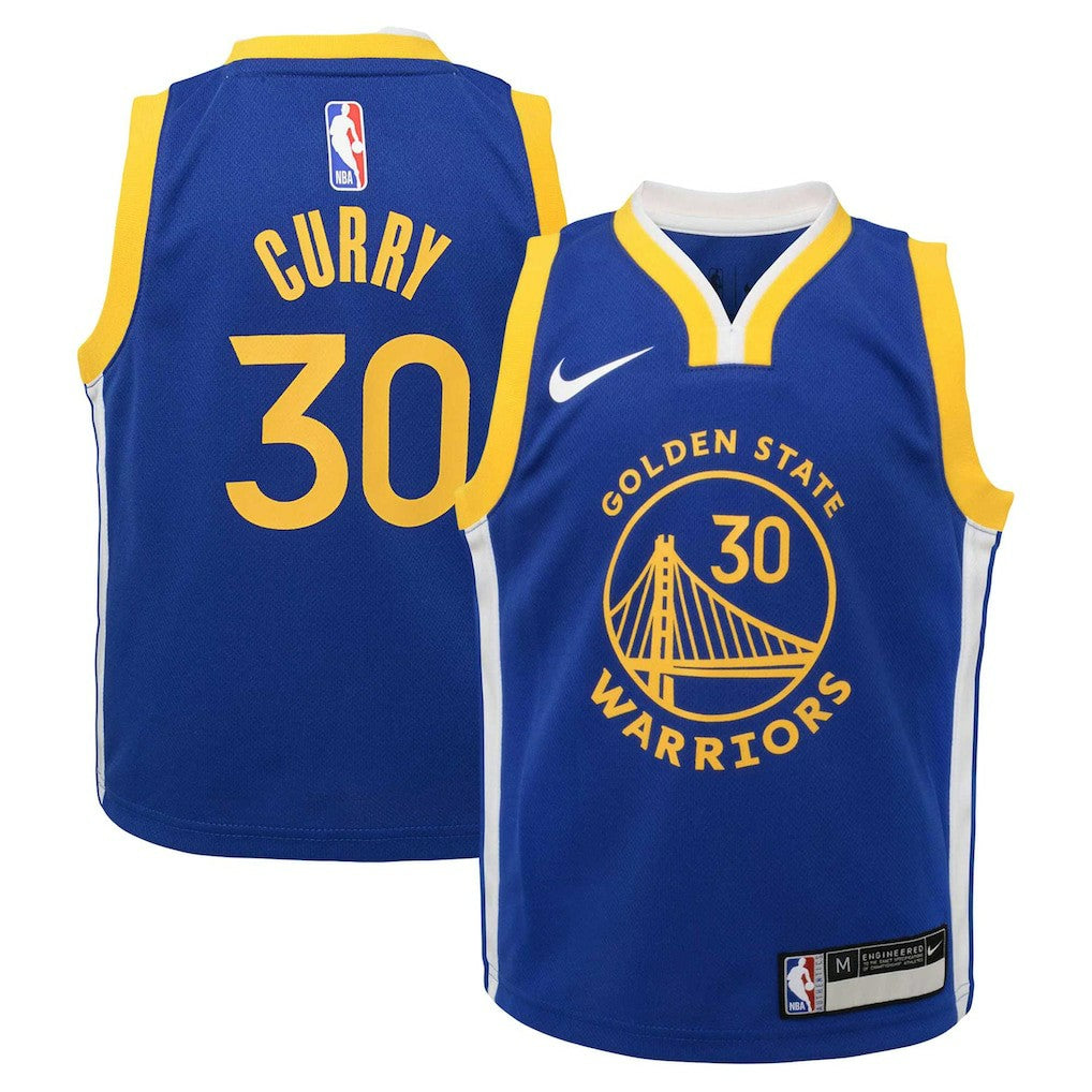 Nike Stephen Curry Golden State Warriors Preschool Dri-FIT Swingman Player Jersey sale