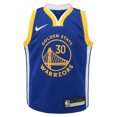 Nike Stephen Curry Golden State Warriors Preschool Dri-FIT Swingman Player Jersey sale