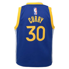 Nike Stephen Curry Golden State Warriors Preschool Dri-FIT Swingman Player Jersey sale