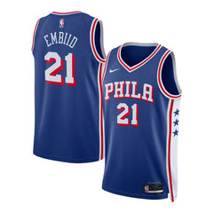 Nike Joel Embiid Philadelphia 76ers Youth Swingman Jersey