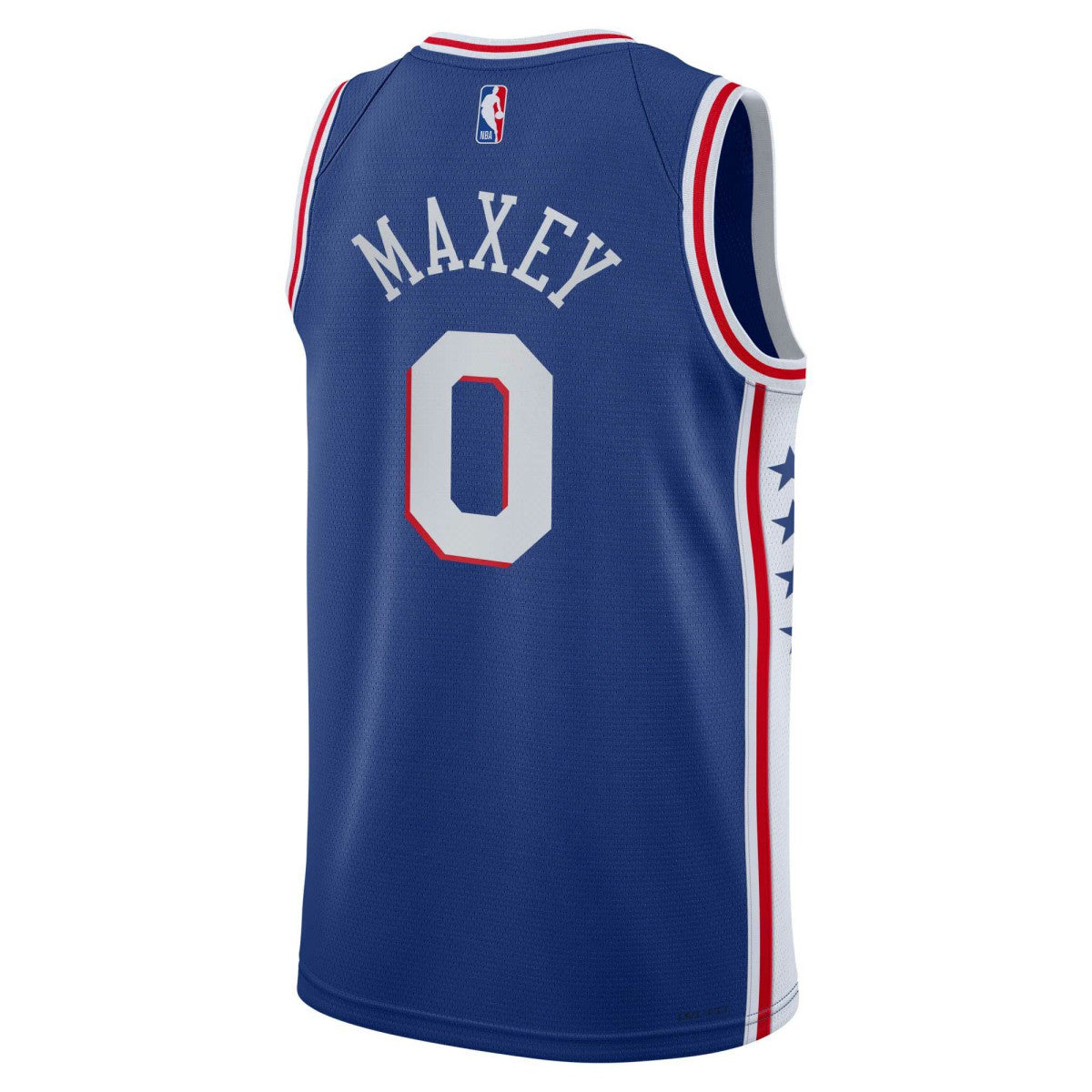 Nike Tyrese Maxey Philadelphia 76ers Youth Swingman Jersey