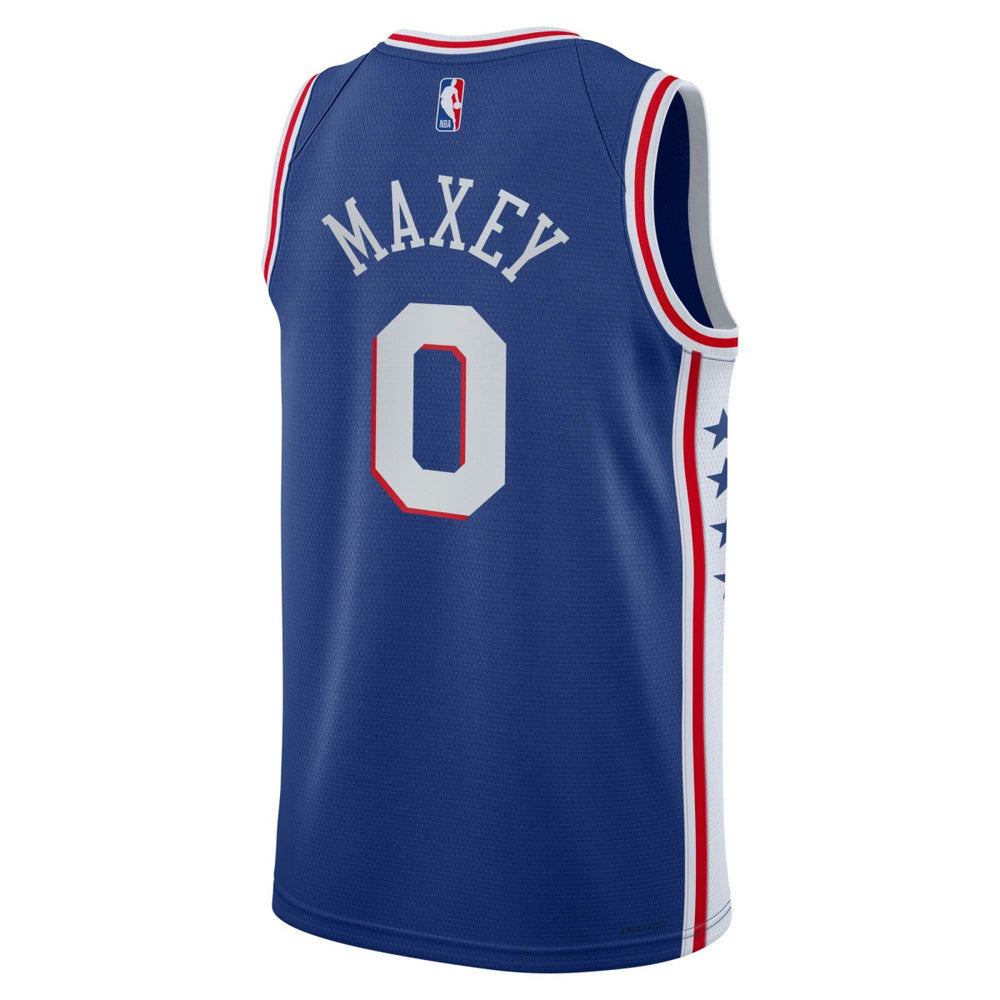 Nike Tyrese Maxey Philadelphia 76ers Youth Swingman Jersey